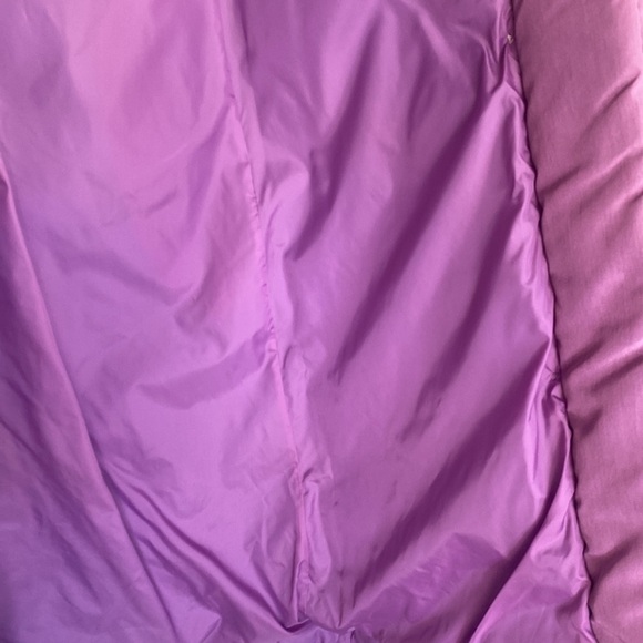 Saks Fifth Avenue Purple Vintage Down Jacket - Picture 14 of 15